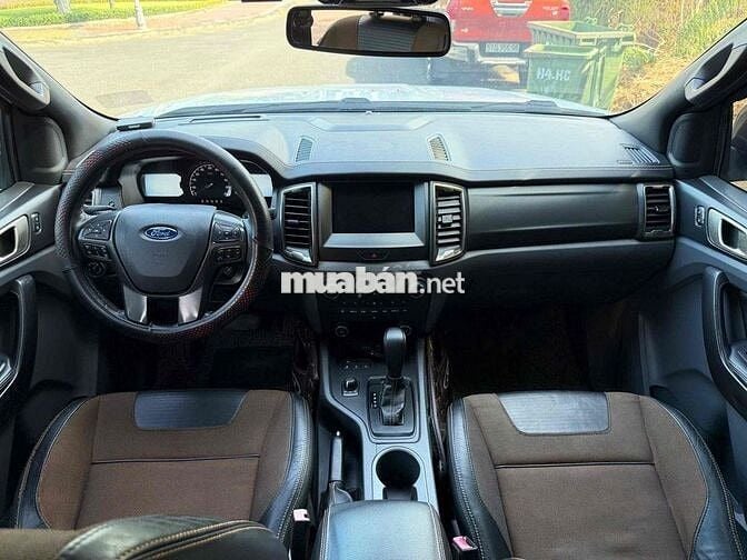 Ford Ranger Wildtrak 2016 Trắng 105000km