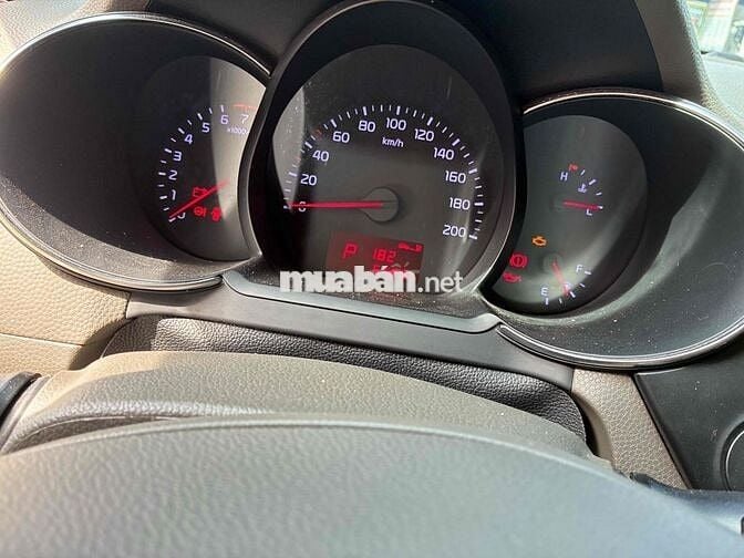 Kia Morning 2020 Tự động 67405 km Đỏ
