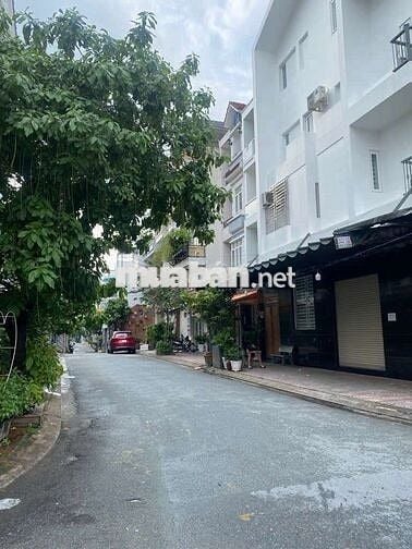 Hẻm xe hơi Dương Quảng Hàm, 60m2, 2 tầng, 4 phòng ngủ, giá 7tỷ 69