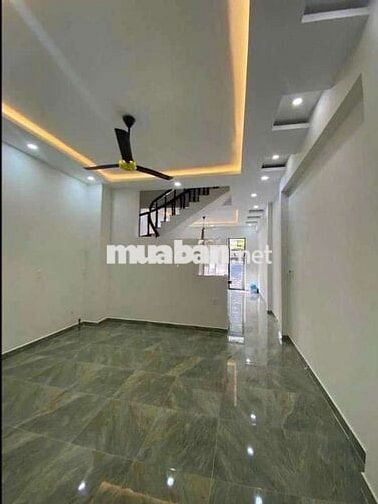 Hẻm xe hơi Dương Quảng Hàm, 60m2, 2 tầng, 4 phòng ngủ, giá 7tỷ 69