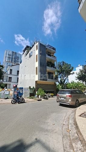 Đất kdc Công ích Phú Mỹ 7x19 giá 14.99 tỷ xây 6 lầu