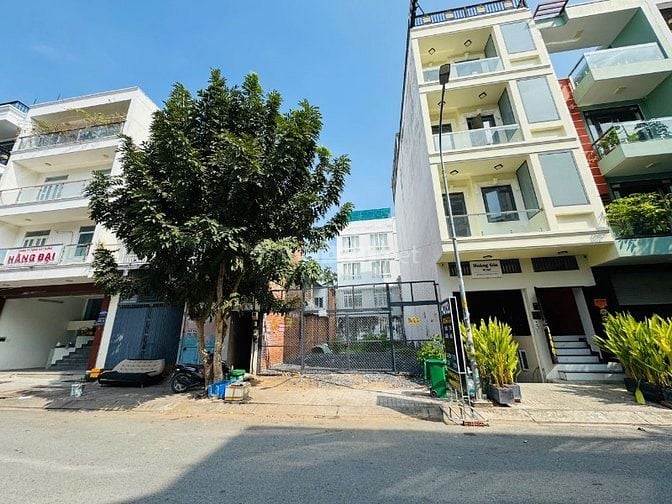 Đất kdc Công ích Phú Mỹ 7x19 giá 14.99 tỷ xây 6 lầu