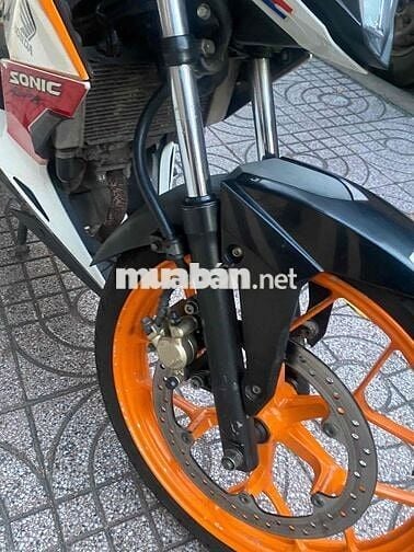 Honda Sonic Cam, Đen, Trắng