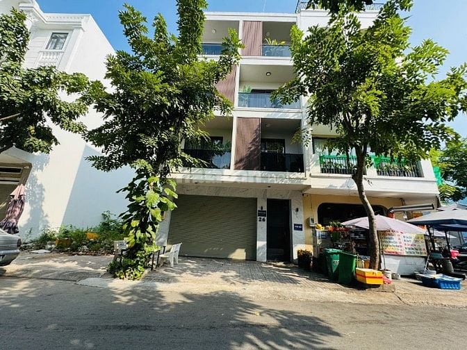 Đất kdc Công ích Phú Mỹ 7x19 giá 14.99 tỷ xây 6 lầu