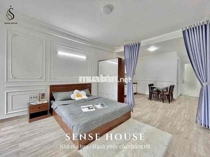 🔥CĂN HỘ CAO CẤP_FULL NỘI THẤT_BAN CÔNG SIÊU THOÁNG MÁT_Ở CẦU VƯỢT HHT