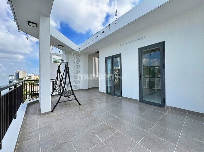 Nhà 8x9m 1 trệt 3 lầu 4PN 5WC góc 2 mặt HXH LK 8-9 . Giá 6.97 tỷ