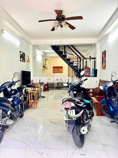 Nhà Bình Thạnh - Hẻm ô tô thông Bùi Đình Túy - 42m² - 4.7 tỉ