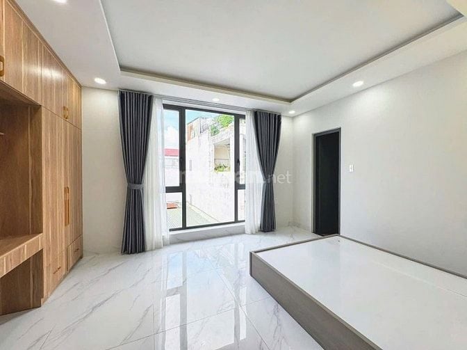 Nhà 8x9m 1 trệt 3 lầu 4PN 5WC góc 2 mặt HXH LK 8-9 . Giá 6.97 tỷ
