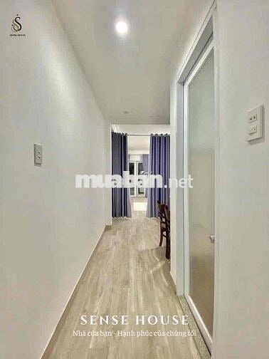 🔥CĂN HỘ CAO CẤP_FULL NỘI THẤT_BAN CÔNG SIÊU THOÁNG MÁT_Ở CẦU VƯỢT HHT