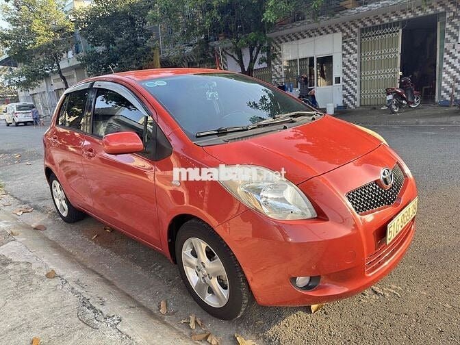 Toyota Yaris 1.3 AT 2008 Đỏ 75.000 km