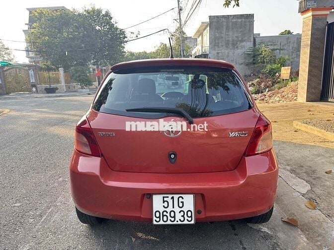 Toyota Yaris 1.3 AT 2008 Đỏ 75.000 km