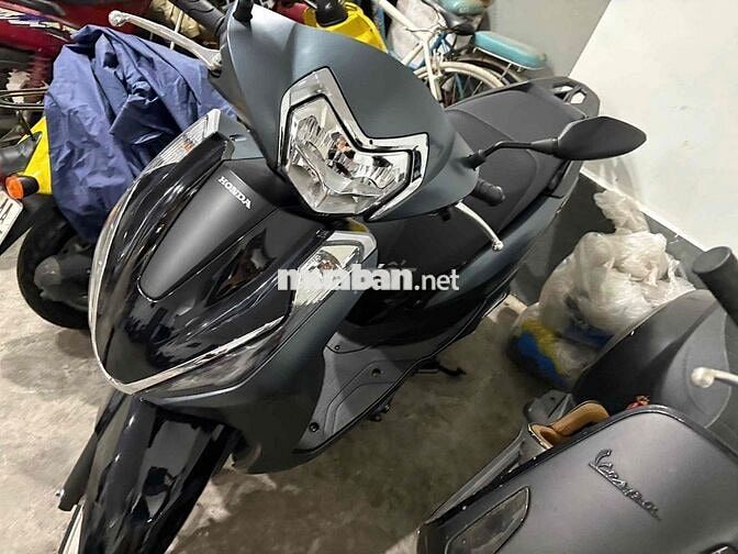Honda Lead 2025 Đen 5000 Km