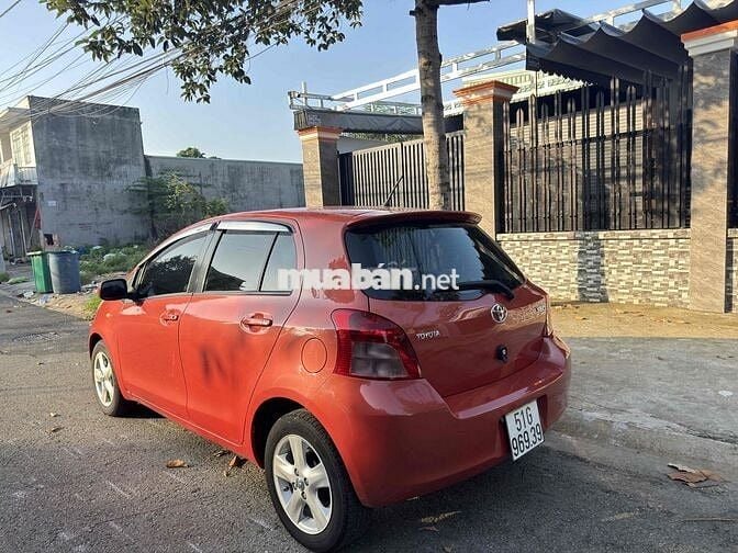 Toyota Yaris 1.3 AT 2008 Đỏ 75.000 km