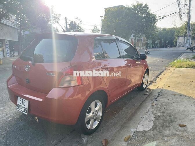 Toyota Yaris 1.3 AT 2008 Đỏ 75.000 km