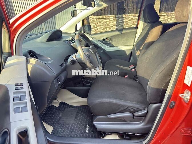 Toyota Yaris 1.3 AT 2008 Đỏ 75.000 km