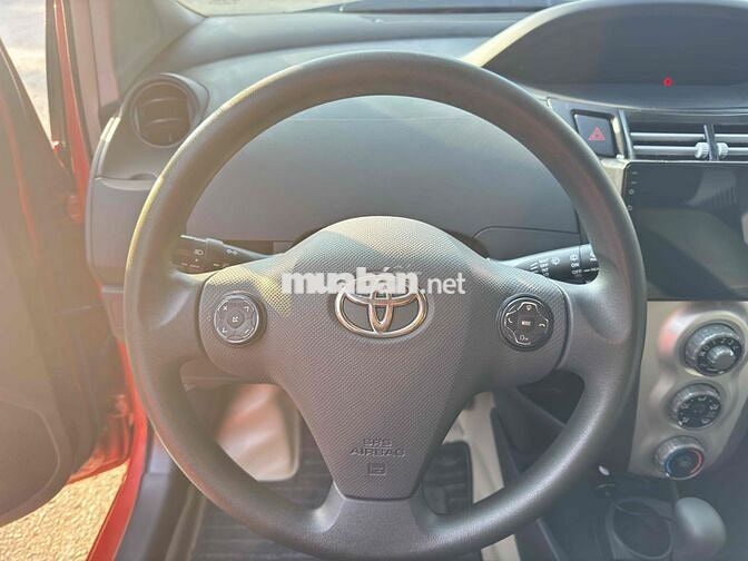 Toyota Yaris 1.3 AT 2008 Đỏ 75.000 km