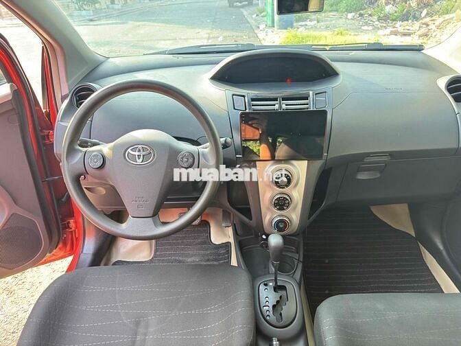 Toyota Yaris 1.3 AT 2008 Đỏ 75.000 km