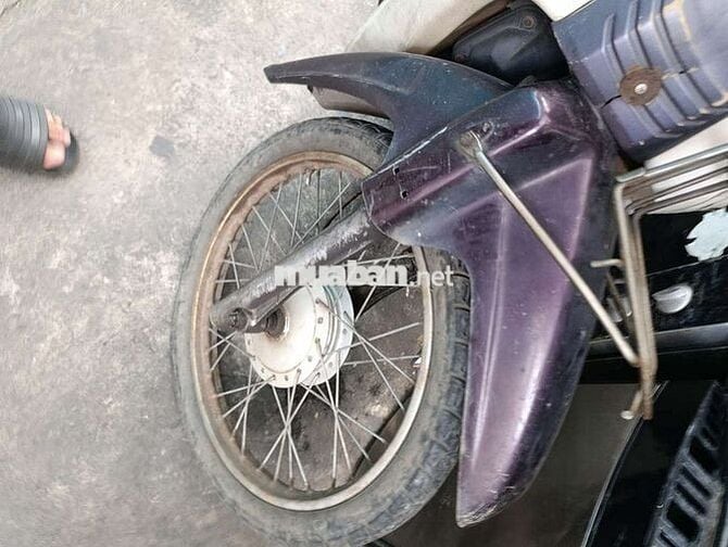 Honda Astrea Tím Trắng Đã sử dụng
