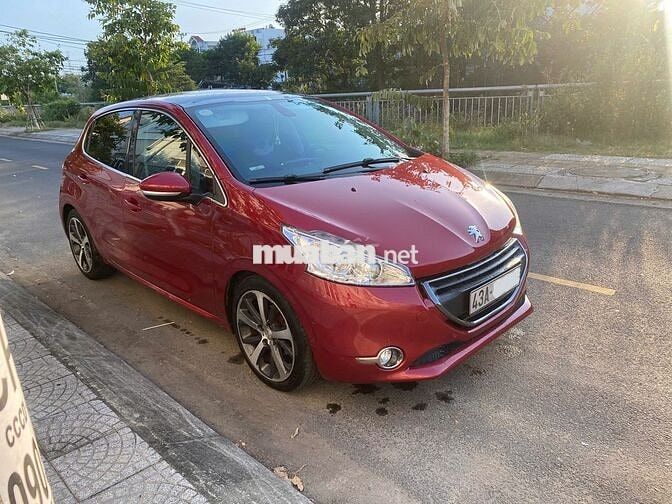Peugeot 208 1.6L Tự động Xăng Đỏ 76.000km