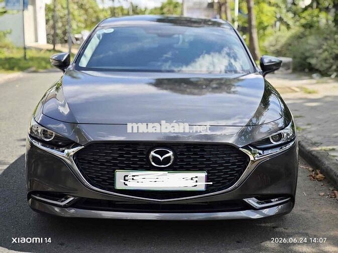 [xe QSD] Mazda3 Luxury 2023 Xám 33.000km