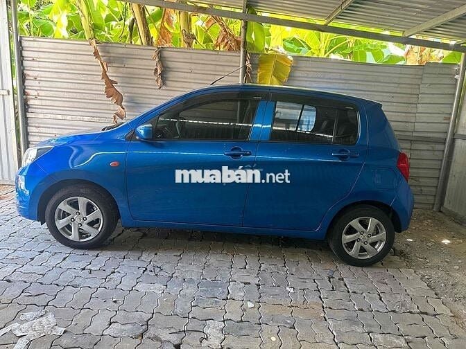 Suzuki Celerio 2018 Số sàn Xanh 86000 km