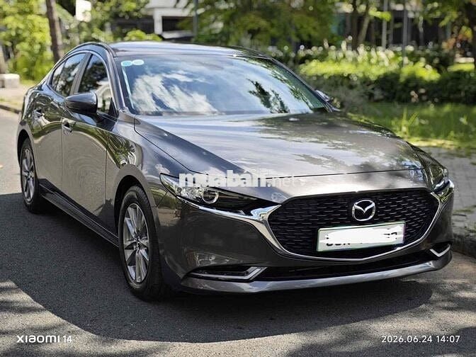 [xe QSD] Mazda3 Luxury 2023 Xám 33.000km