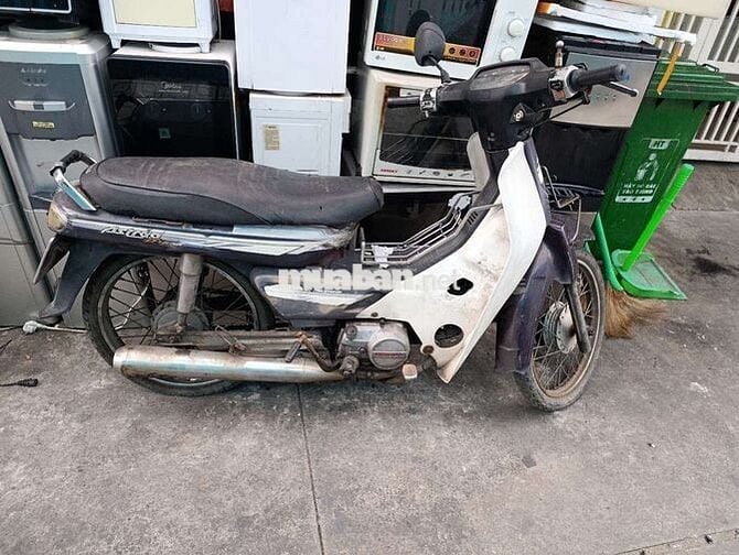Honda Astrea Tím Trắng Đã sử dụng