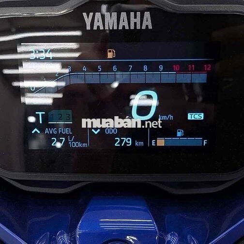 Yamaha NVX 155 ABS 2026 Xanh 116km