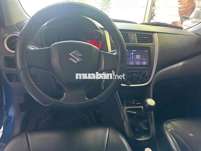 Suzuki Celerio 2018 Số sàn Xanh 86000 km