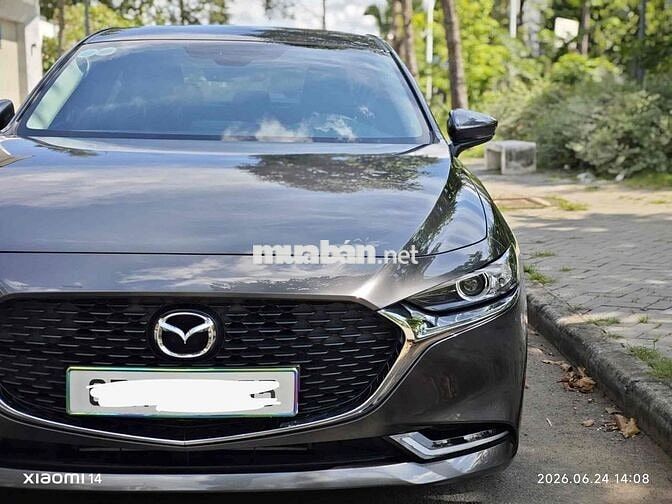 [xe QSD] Mazda3 Luxury 2023 Xám 33.000km