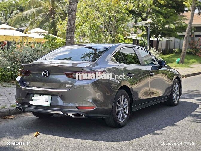 [xe QSD] Mazda3 Luxury 2023 Xám 33.000km