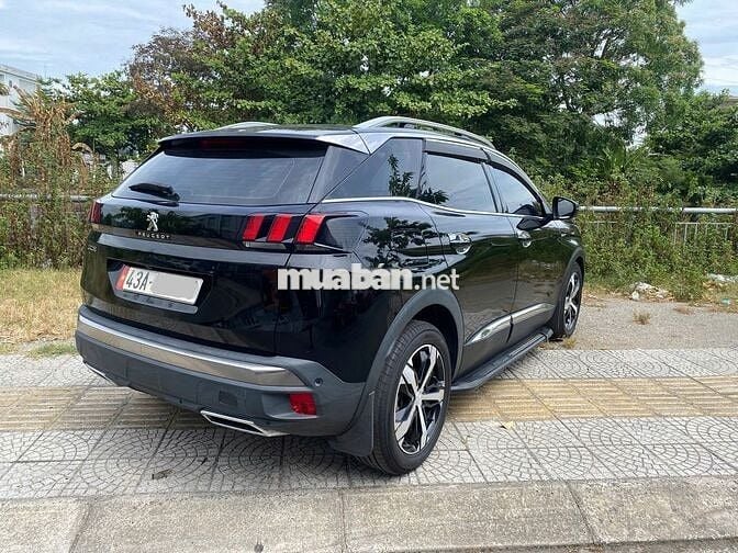 Peugeot 3008AN 2019 Đen 80 Km - Đẹp như mới