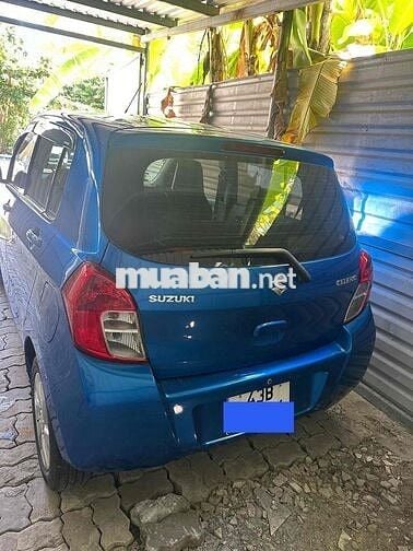 Suzuki Celerio 2018 Số sàn Xanh 86000 km
