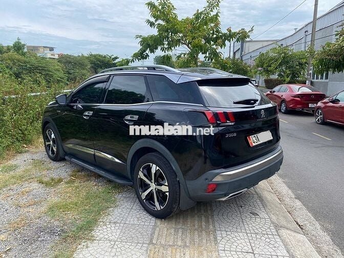 Peugeot 3008AN 2019 Đen 80 Km - Đẹp như mới