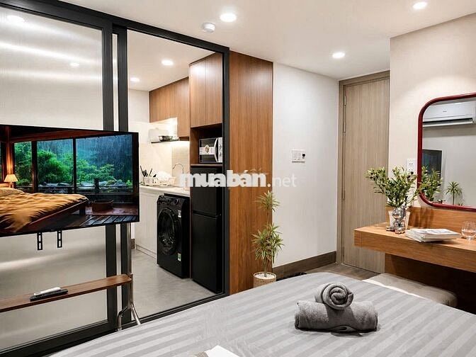 Cho Thuê Căn Hộ 1 PN Full Nội Thất Tại Trung Tâm Q3 Gần Q1, Q4, Q10