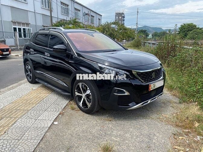 Peugeot 3008AN 2019 Đen 80 Km - Đẹp như mới