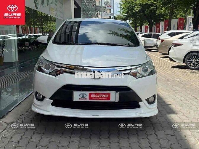 Toyota Vios G TRD Sportivo 2018 Trắng Tự động
