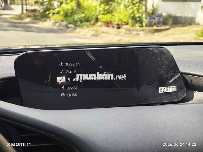 [xe QSD] Mazda3 Luxury 2023 Xám 33.000km