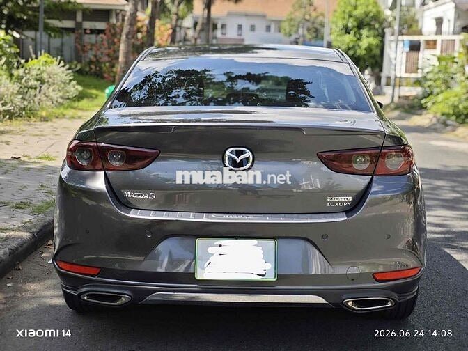 [xe QSD] Mazda3 Luxury 2023 Xám 33.000km