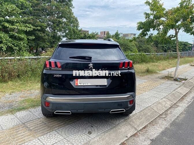 Peugeot 3008AN 2019 Đen 80 Km - Đẹp như mới