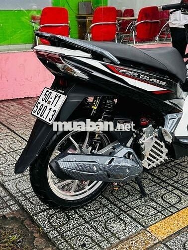 Honda AB 125cc smkey bản 2019 Trắng đen