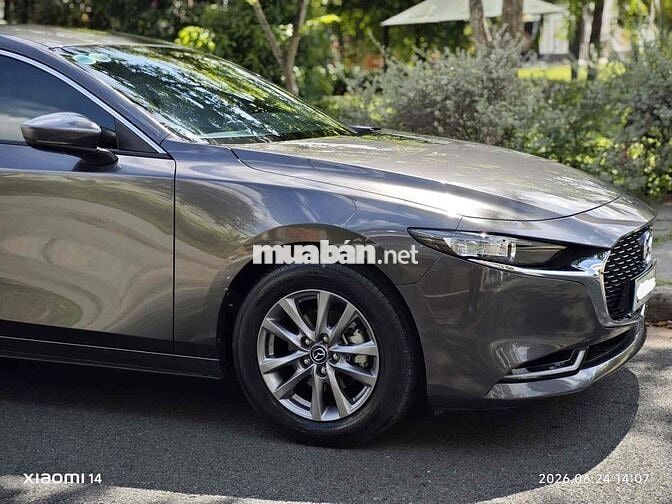 [xe QSD] Mazda3 Luxury 2023 Xám 33.000km