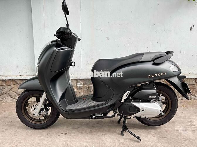 Honda Scoopy 2025 Đen Nhám 2000 km