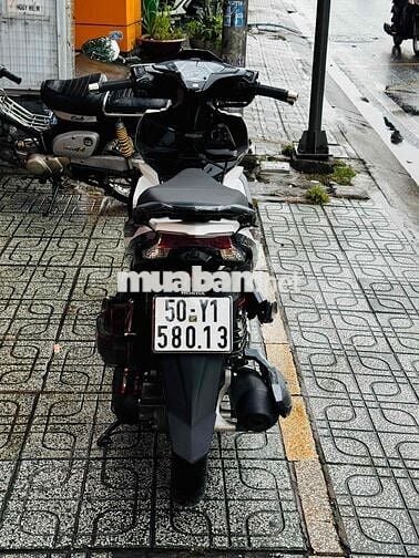 Honda AB 125cc smkey bản 2019 Trắng đen