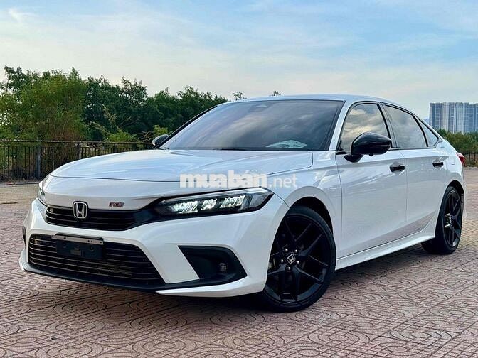 Honda Civic 1.5 Turbo RS 2021 Trắng 51000 km