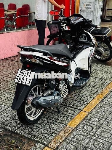Honda AB 125cc smkey bản 2019 Trắng đen