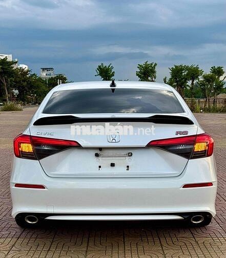 Honda Civic 1.5 Turbo RS 2021 Trắng 51000 km