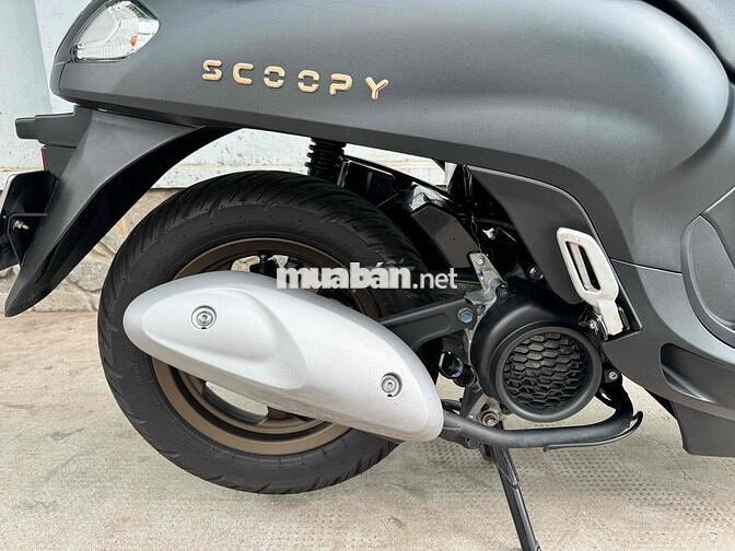 Honda Scoopy 2025 Đen Nhám 2000 km