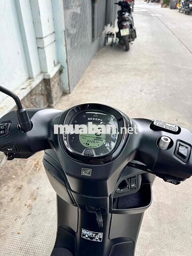 Honda Scoopy 2025 Đen Nhám 2000 km
