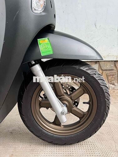 Honda Scoopy 2025 Đen Nhám 2000 km